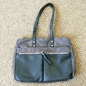 ❤️ Tutilo Laptop New York Color Block Shoulder Bag